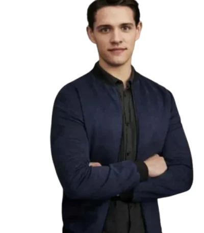 Riverdale S02 Kevin Keller Blue Bomber Jacket