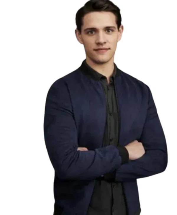 Riverdale S02 Kevin Keller Blue Bomber Jacket