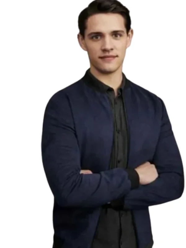 Riverdale S02 Kevin Keller Blue Bomber Jacket