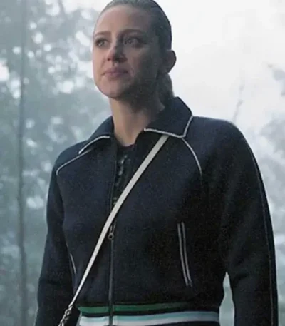 Riverdale S04 Betty Cooper Blue Track Jacket