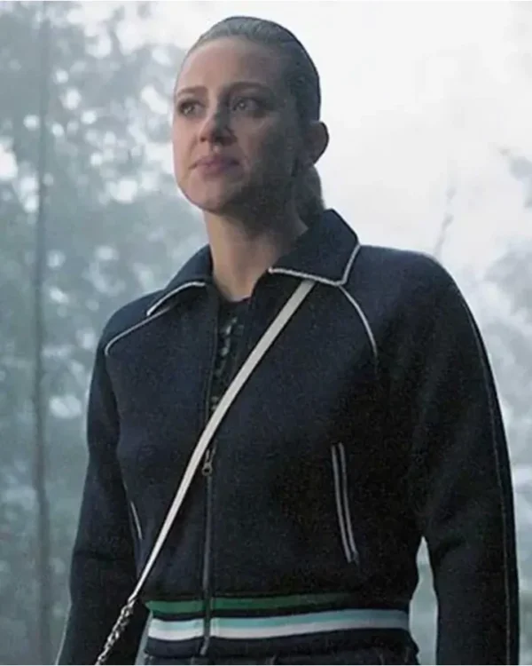 Riverdale S04 Betty Cooper Blue Track Jacket