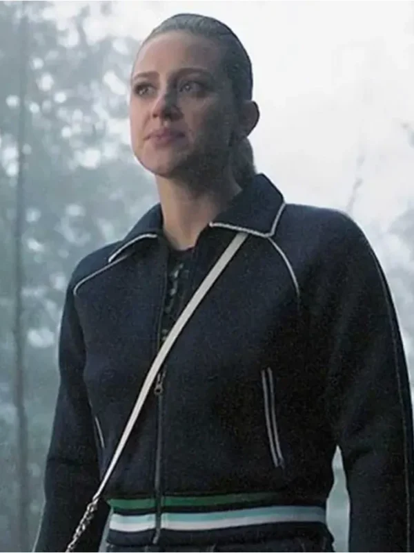 Riverdale S04 Betty Cooper Blue Track Jacket