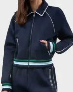 Riverdale S04 Betty Cooper Blue Track Jacket