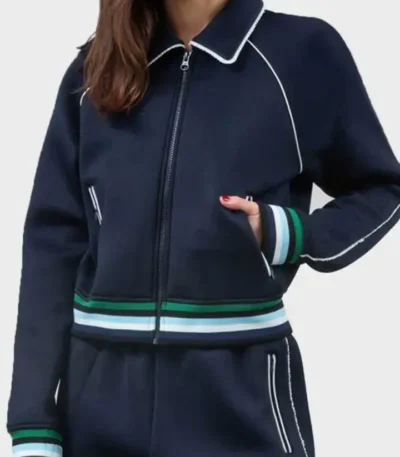 Riverdale S04 Betty Cooper Blue Track Jacket