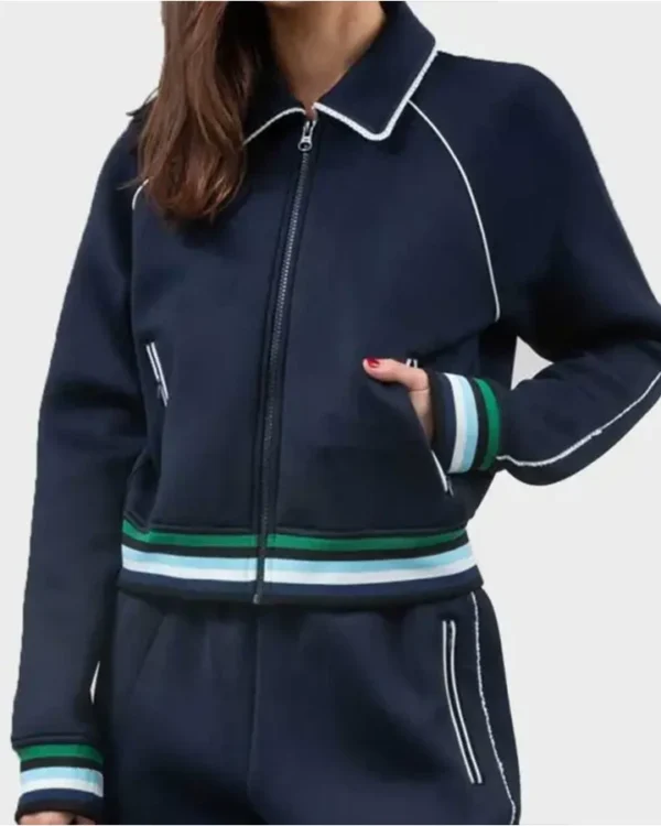 Riverdale S04 Betty Cooper Blue Track Jacket
