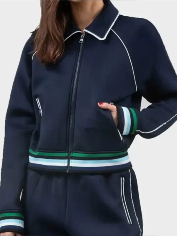 Riverdale S04 Betty Cooper Blue Track Jacket