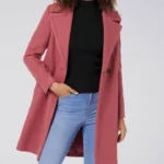 Riverdale S04 Betty Cooper Copper Rust Color Coat