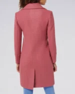 Riverdale S04 Betty Cooper Copper Rust Color Coat