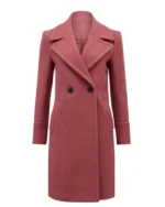 Riverdale S04 Betty Cooper Copper Rust Color Coat