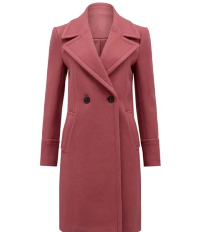 Riverdale S04 Betty Cooper Copper Rust Color Coat