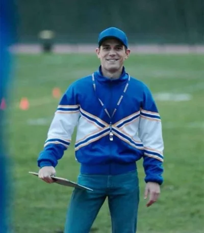 Riverdale S05 Archie Andrews Blue and White Track Jacket