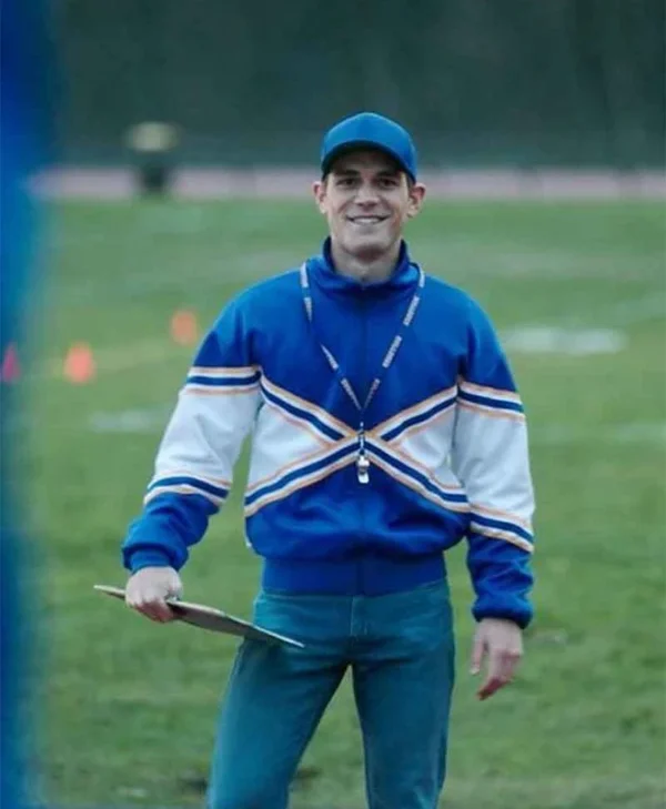 Riverdale S05 Archie Andrews Blue and White Track Jacket