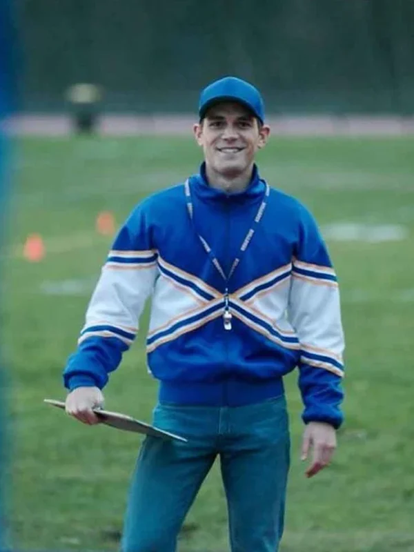 Riverdale S05 Archie Andrews Blue and White Track Jacket