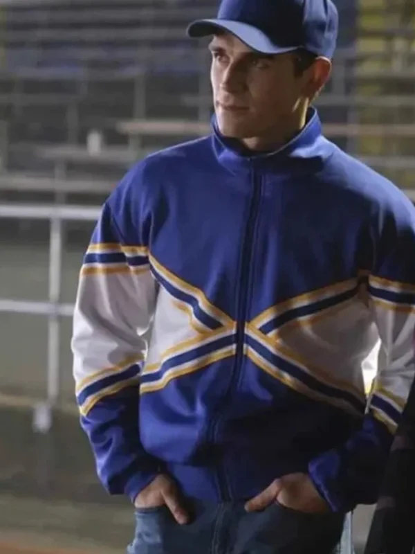 Riverdale S05 Archie Andrews Blue and White Track Jacket