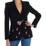 Riverdale S05 Cheryl Blossom Black Blazer