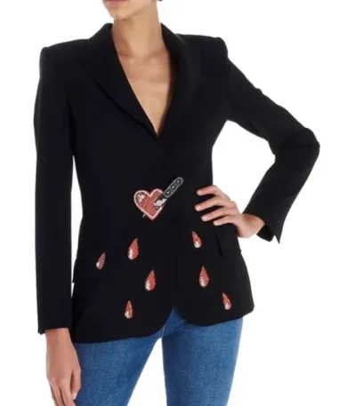 Riverdale S05 Cheryl Blossom Black Blazer