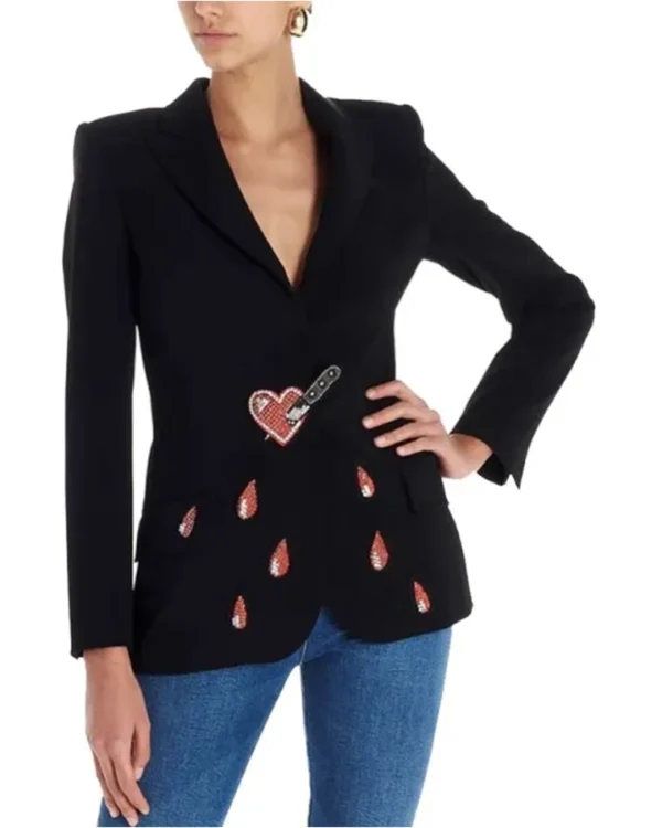 Riverdale S05 Cheryl Blossom Black Blazer