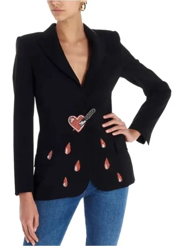 Riverdale S05 Cheryl Blossom Black Blazer