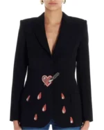 Riverdale S05 Cheryl Blossom Black Blazer