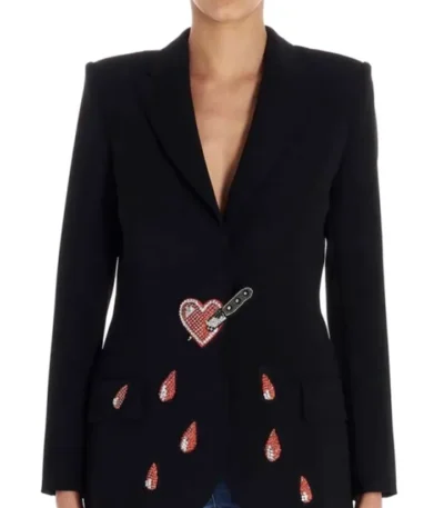 Riverdale S05 Cheryl Blossom Black Blazer