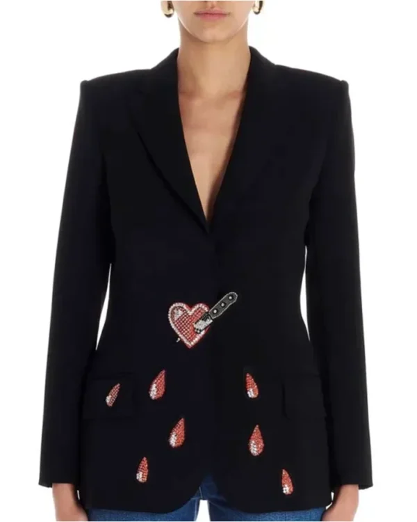 Riverdale S05 Cheryl Blossom Black Blazer
