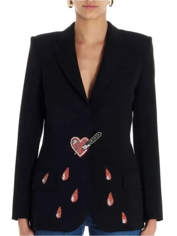 Riverdale S05 Cheryl Blossom Black Blazer