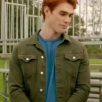 Riverdale S05 Ep03 Archie Andrews Green Denim Jacket