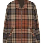 Riverdale S05 Jughead Jones Brown Plaid Jacket