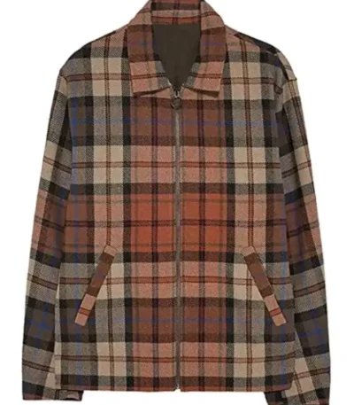 Riverdale S05 Jughead Jones Brown Plaid Jacket