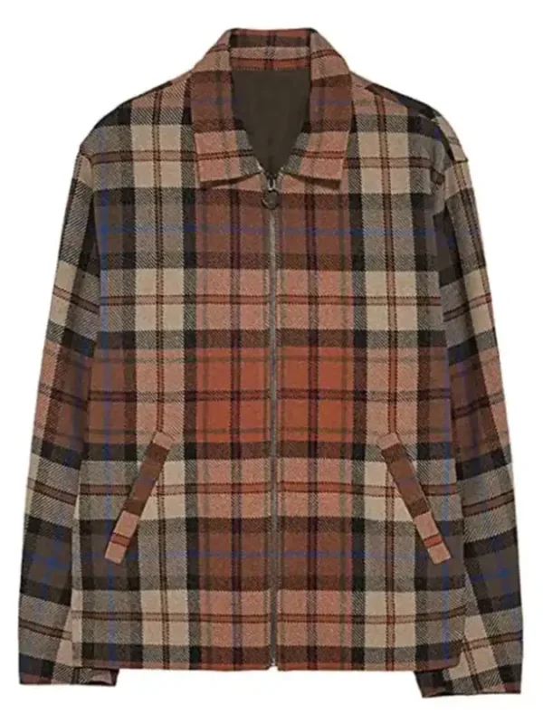 Riverdale S05 Jughead Jones Brown Plaid Jacket