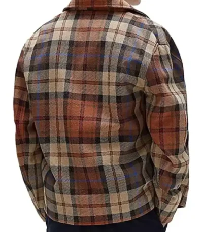 Riverdale S05 Jughead Jones Brown Plaid Jacket
