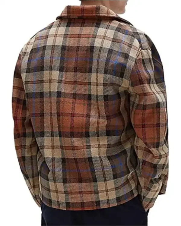 Riverdale S05 Jughead Jones Brown Plaid Jacket