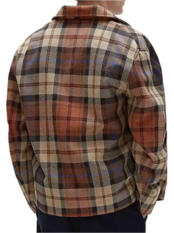 Riverdale S05 Jughead Jones Brown Plaid Jacket
