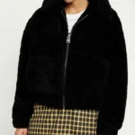 Riverdale S05 Toni Topaz Black Shearling Jacket