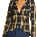 Riverdale S05 Toni Topaz Black Plaid Blazer
