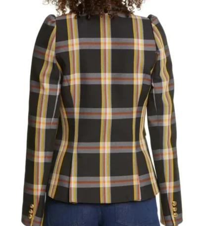 Riverdale S05 Toni Topaz Black Plaid Blazer