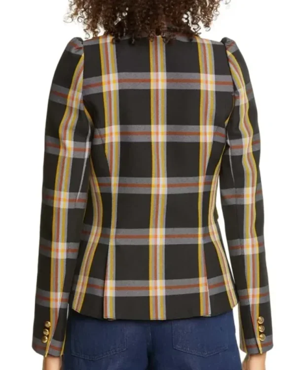 Riverdale S05 Toni Topaz Black Plaid Blazer