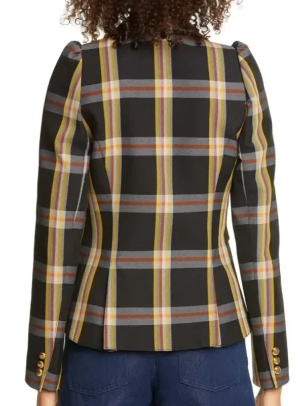 Riverdale S05 Toni Topaz Black Plaid Blazer