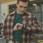 Riverdale S07 Archie Andrews Checked Jacket