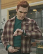Riverdale S07 Archie Andrews Checked Jacket