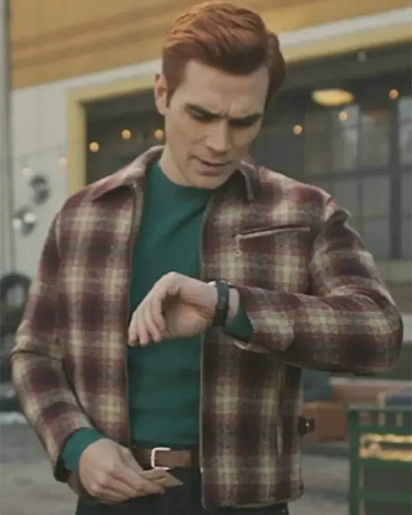 Riverdale S07 Archie Andrews Checked Jacket
