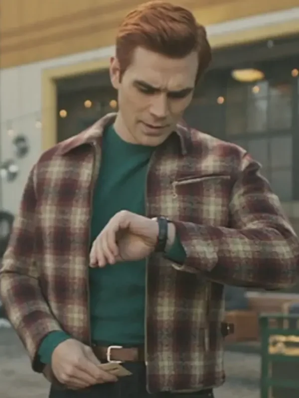 Riverdale S07 Archie Andrews Checked Jacket
