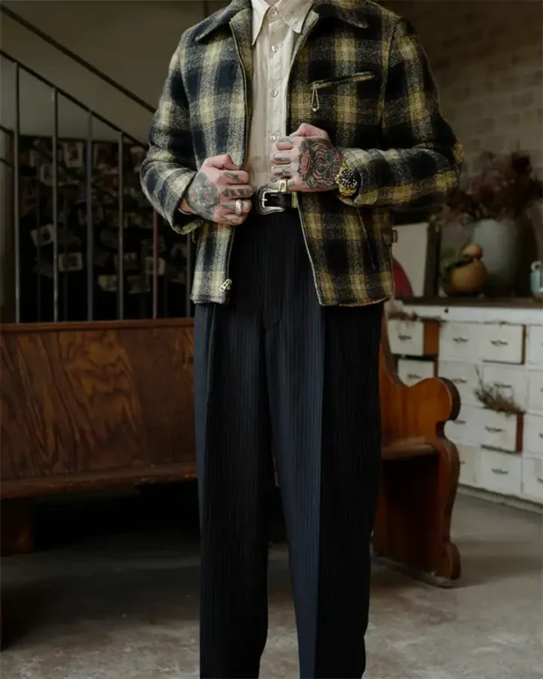 Riverdale S07 Archie Andrews Green Plaid Jacket