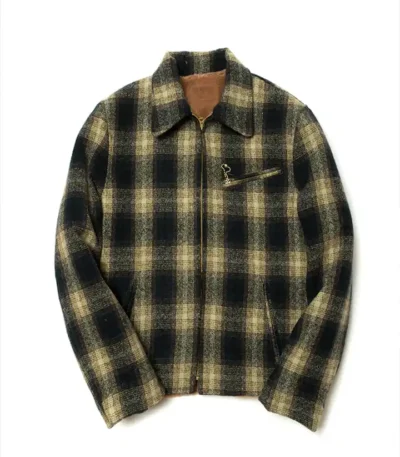Riverdale S07 Archie Andrews Green Plaid Jacket