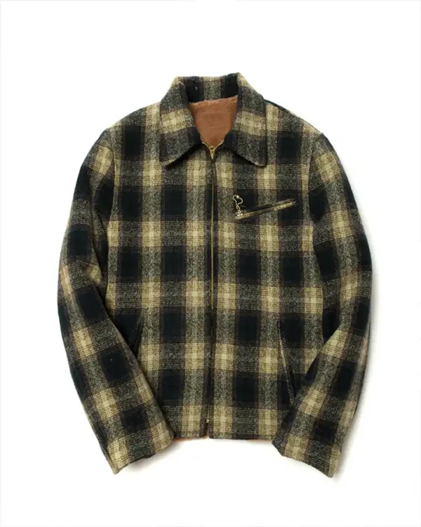Riverdale S07 Archie Andrews Green Plaid Jacket