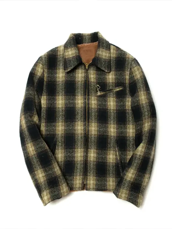 Riverdale S07 Archie Andrews Green Plaid Jacket