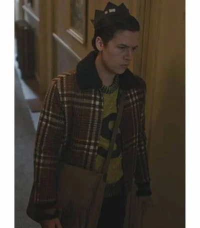 Riverdale S07 Jughead Jones Brown Plaid Jacket