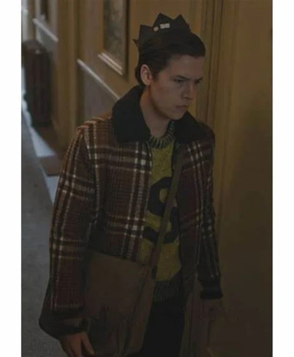 Riverdale S07 Jughead Jones Brown Plaid Jacket