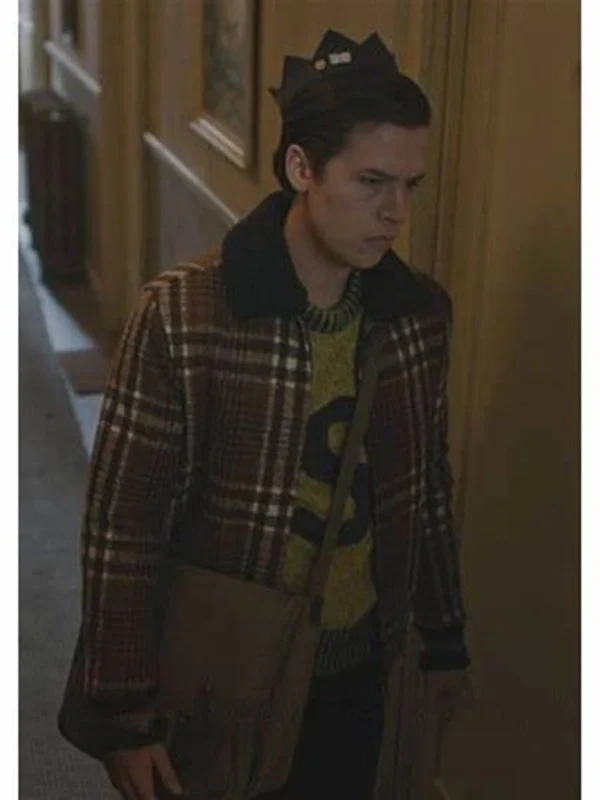 Riverdale S07 Jughead Jones Brown Plaid Jacket