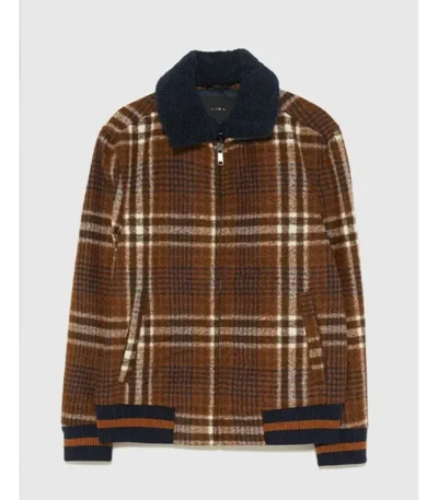 Riverdale S07 Jughead Jones Brown Plaid Jacket
